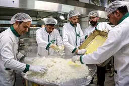 تصاویر/ افطار در مهمانسرای رضوی