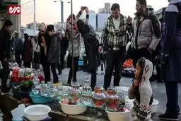 ببینید: حال و روز این روزهای تهران پیش از عید نوروز