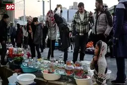ببینید: حال و روز این روزهای تهران پیش از عید نوروز