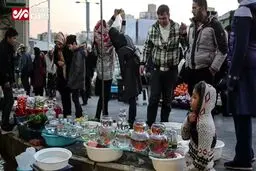 ببینید: حال و روز این روزهای تهران پیش از عید نوروز