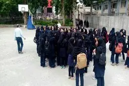 دستورالعمل به مدارس در مواجهه با مسمومیت: خروج از مدرسه ممنوع