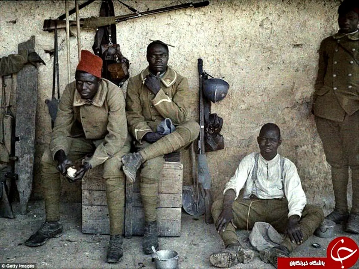 تصاویر دیده نشده از جنگ جهانی اول +آلبوم تصاویر