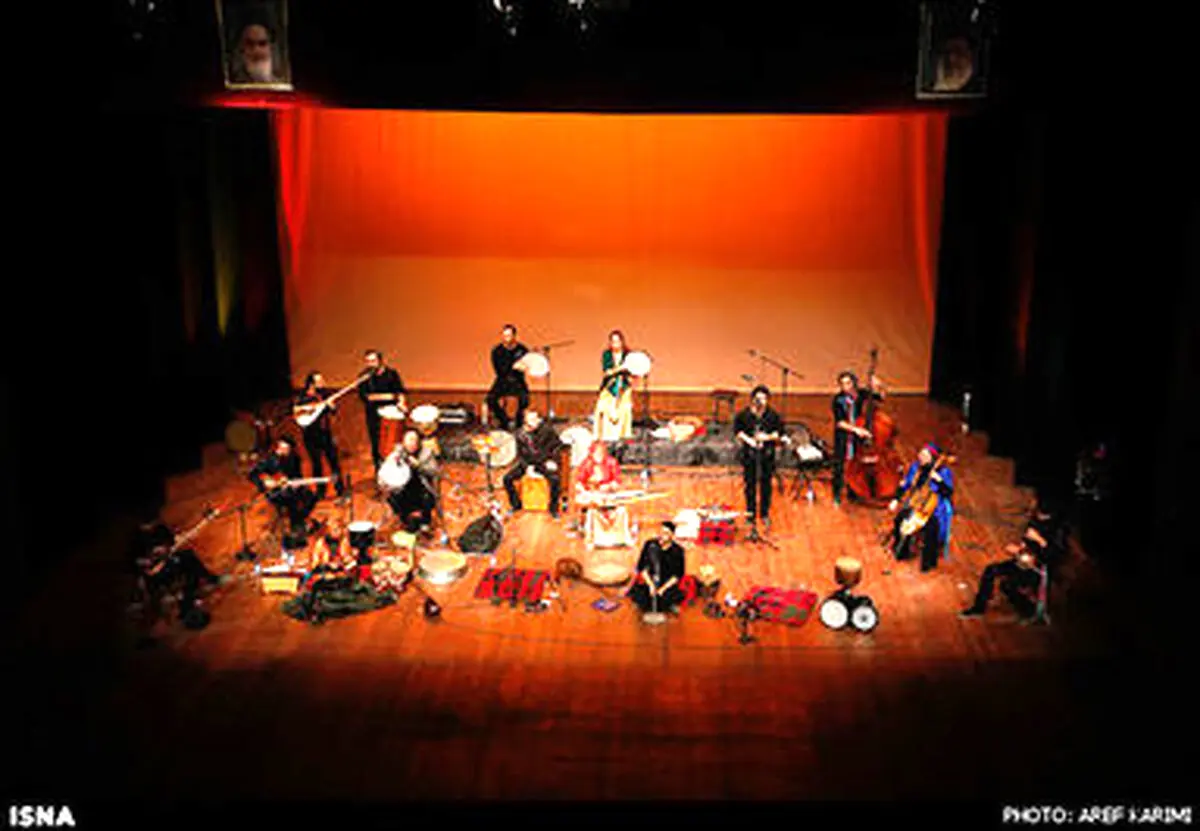 کنسرت گروه رستاک در گرگان/ تصاویر
