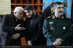 سومین سالگرد شهادت سردار حسن تهرانی مقدم /گزارش تصویری