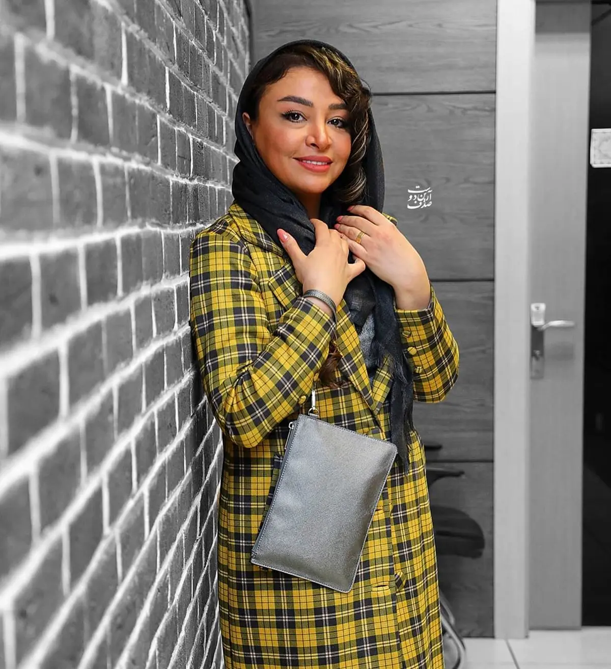 تیپ خاص همسر جواد عزتی + عکس