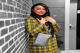 تیپ خاص همسر جواد عزتی + عکس
