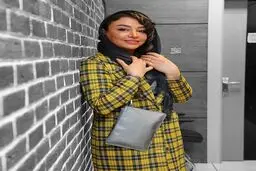 تیپ خاص همسر جواد عزتی + عکس