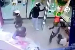 سرقت مسلحانه از طلا فروشی