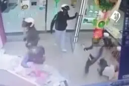 سرقت مسلحانه از طلا فروشی