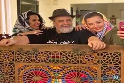 اینستاگرام: محمدرضا شریفی نیا و دخترانش