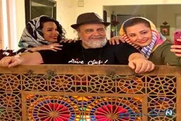 اینستاگرام: محمدرضا شریفی نیا و دخترانش