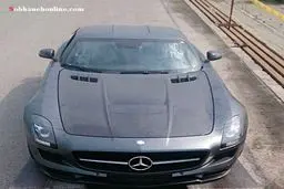 عکس/ رویت مرسدس SLS GT در ایران