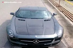 عکس/ رویت مرسدس SLS GT در ایران