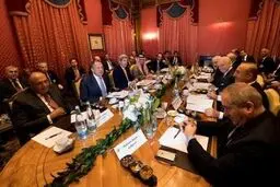 حواشی نشست لوزان درباره سوریه/تصاویر