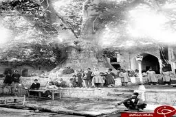 امامزاده صالح در دوران قاجار/عکس