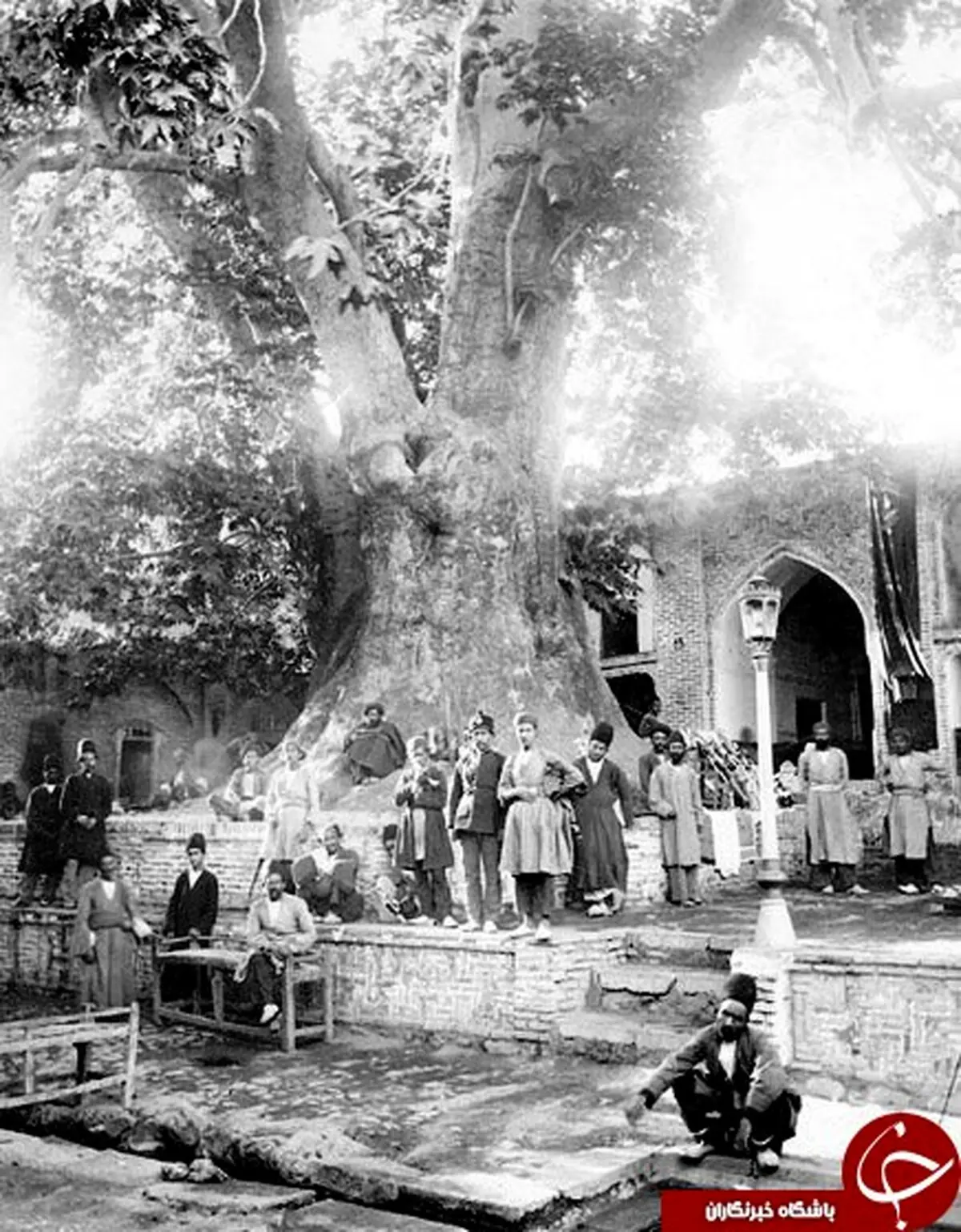 امامزاده صالح در دوران قاجار/عکس