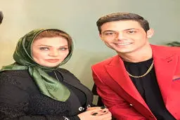 عکس / نسرین مقانلو و پسرش در فیلم سینمایی مورچه خوار