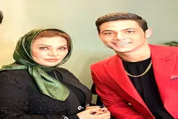 عکس / نسرین مقانلو و پسرش در فیلم سینمایی مورچه خوار