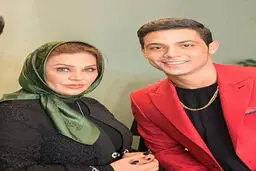 عکس / نسرین مقانلو و پسرش در فیلم سینمایی مورچه خوار