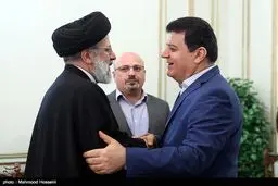 عکس/ دیدار سفیر سوریه با رئیس قوه قضائیه