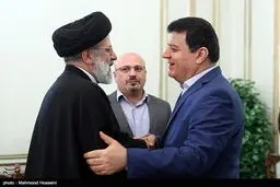 عکس/ دیدار سفیر سوریه با رئیس قوه قضائیه