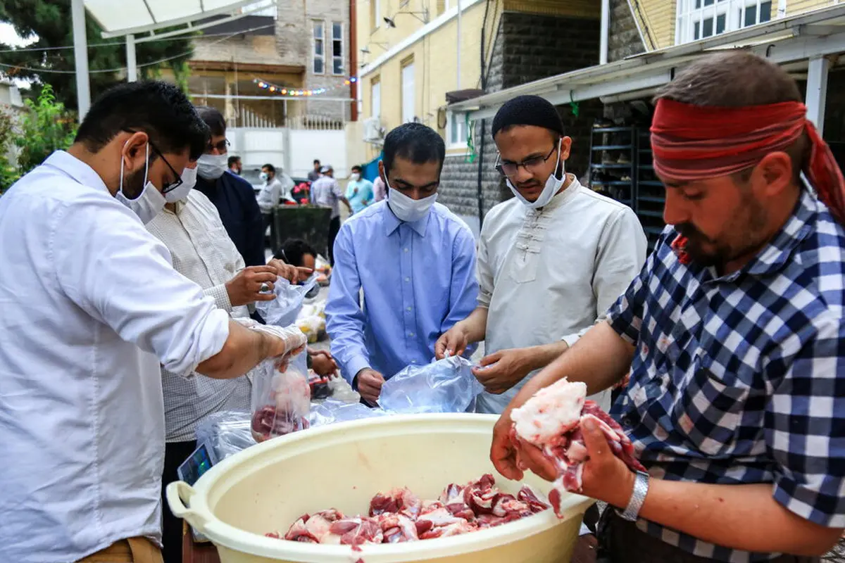 کمک مومنانه طلاب آمریکایی و اروپایی در ایران + عکس