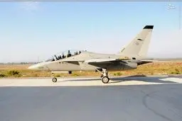 جت آموزشی جدید ارتش ایتالیا+عکس