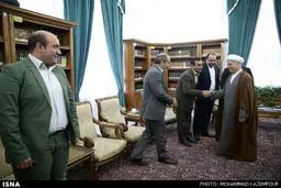 دیدار اعضای شورای راهبردی جبهه متحد اعتدال‌گرایان ایران اسلامی با هاشمی رفسنجانی/ تصاویر