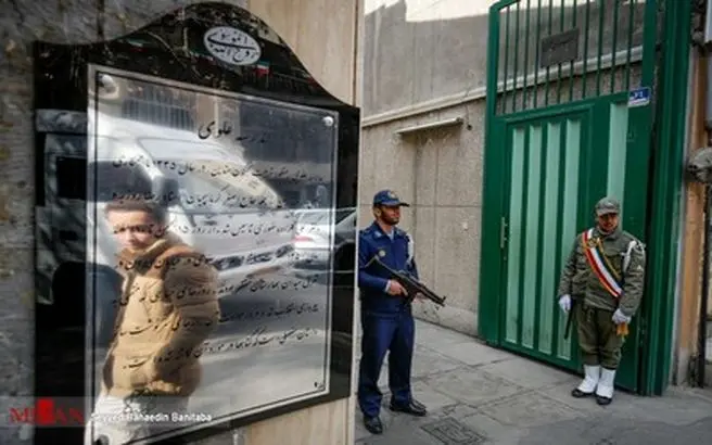 مراسم نمادین بیعت تاریخی همافران با امام خمینی/تصاویر