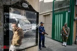 مراسم نمادین بیعت تاریخی همافران با امام خمینی/تصاویر