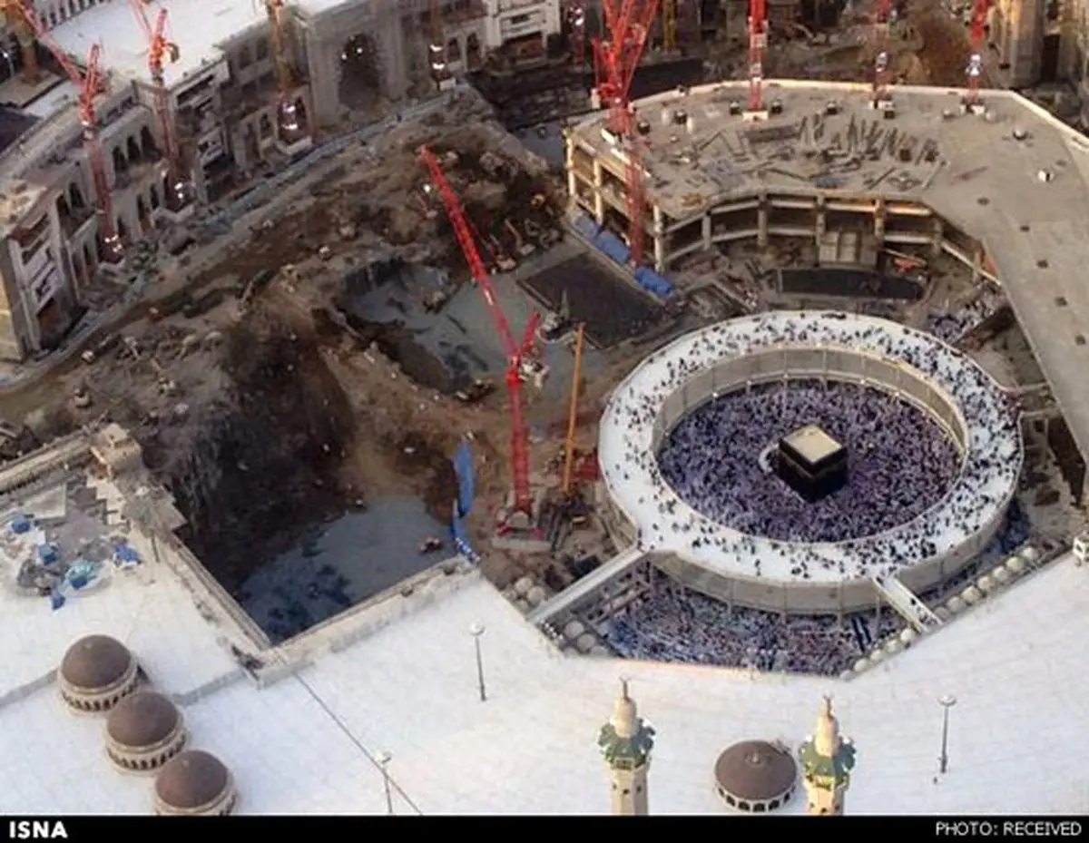 چنگال‌هایی که به تن زائران فرو رفت! /تصاویر