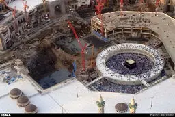 چنگال‌هایی که به تن زائران فرو رفت! /تصاویر