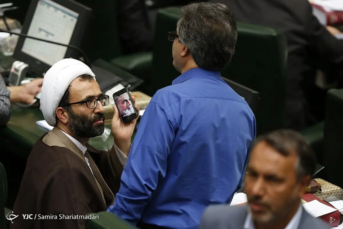 حال و هوای مجلس با حضور نماینده جمله جنجالی «دختر خوشگلا...»/تصاویر