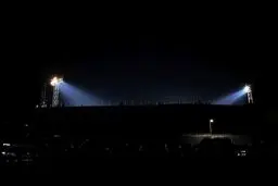 عکس تماشایی از استادیوم آزادی