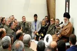 مقام معظم رهبری: هر کاری دشمن را عصبانی کند خوب است/ از هر کاری که دشمن را جری می کند پرهیز شود