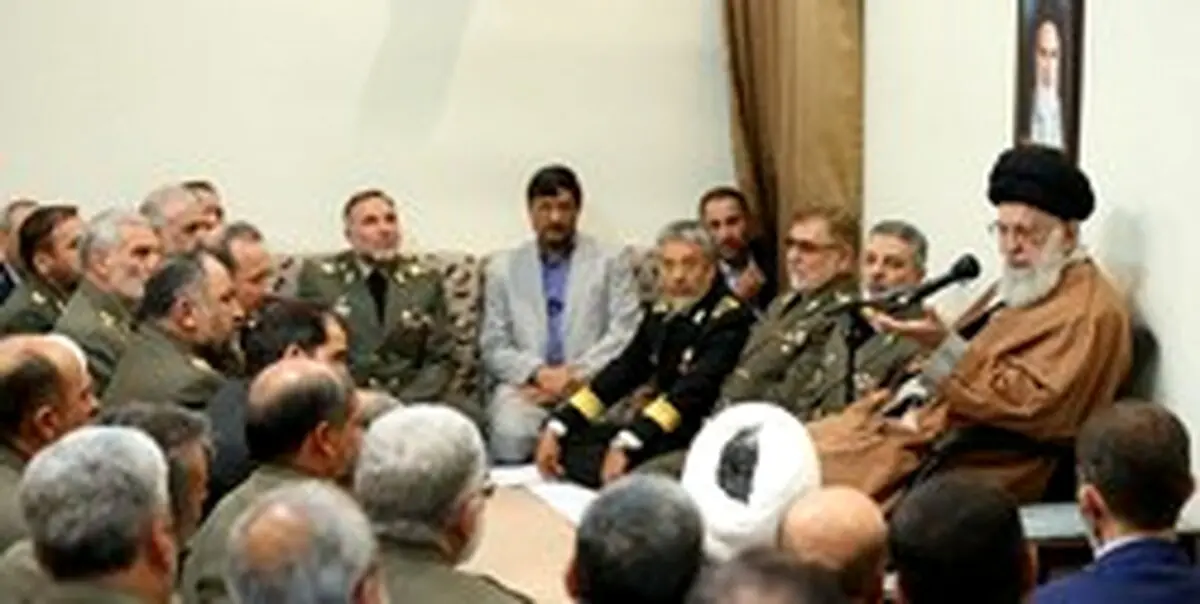 مقام معظم رهبری: هر کاری دشمن را عصبانی کند خوب است/ از هر کاری که دشمن را جری می کند پرهیز شود