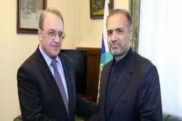 رایزنی ایران و روسیه درباره خلیج فارس