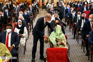 نشست روسای نمایندگی های سیاسی خارجی مقیم تهران با وزیر امور خارجه