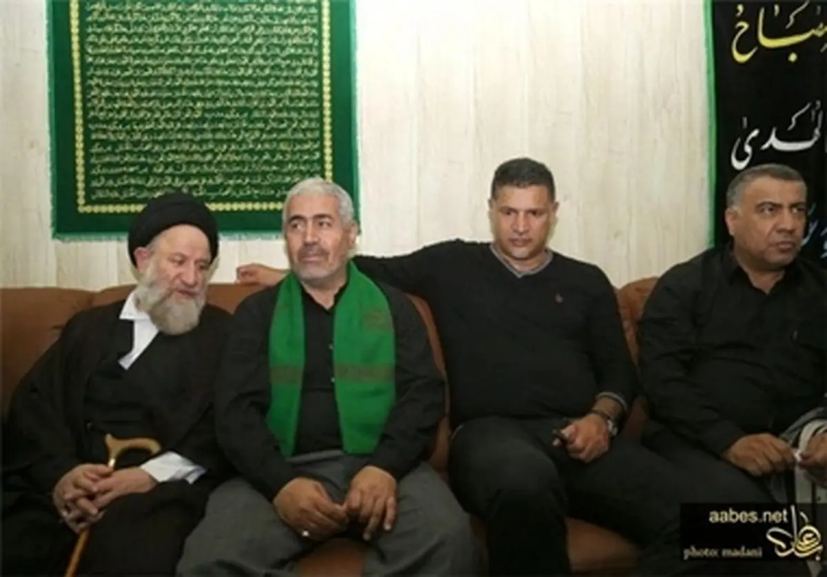 حضور چهره‌های ورزشی در مراسم عزاداری اباعبدالله الحسین (ع) به روایت تصویر