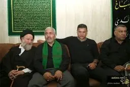 حضور چهره‌های ورزشی در مراسم عزاداری اباعبدالله الحسین (ع) به روایت تصویر