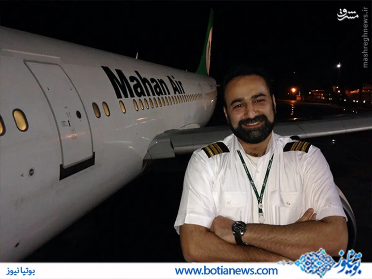 نجات جان یک نوزاد در هواپیمای حامل فرمانده کل سپاه+عکس