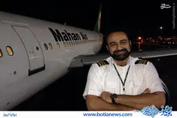 نجات جان یک نوزاد در هواپیمای حامل فرمانده کل سپاه+عکس