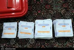 عکسی جالب از آرا مردم همدان