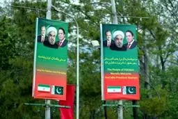 تصاویر رئیس جمهور ایران در پاکستان در آستانه سفر روحانی به اسلام آباد