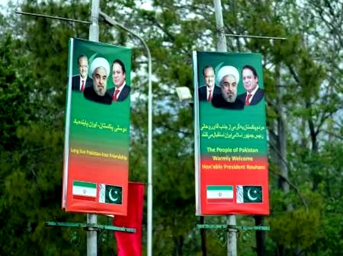 تصاویر رئیس جمهور ایران در پاکستان در آستانه سفر روحانی به اسلام آباد