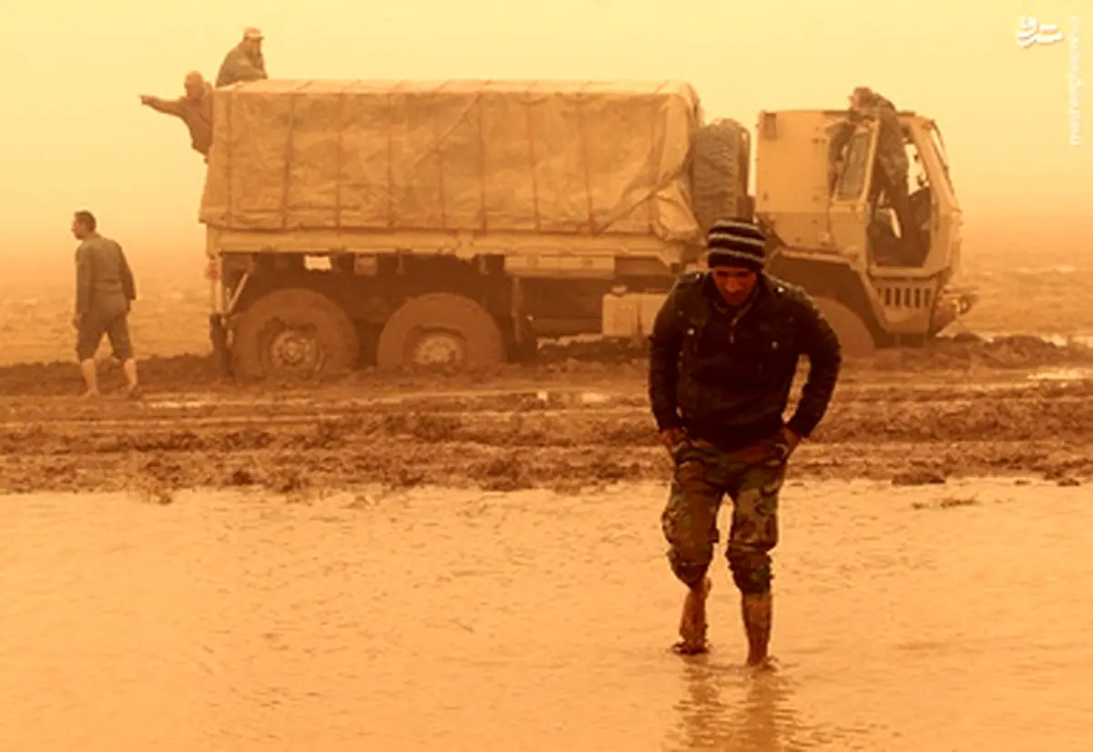 روزهای سخت نبرد موصل/تصاویر