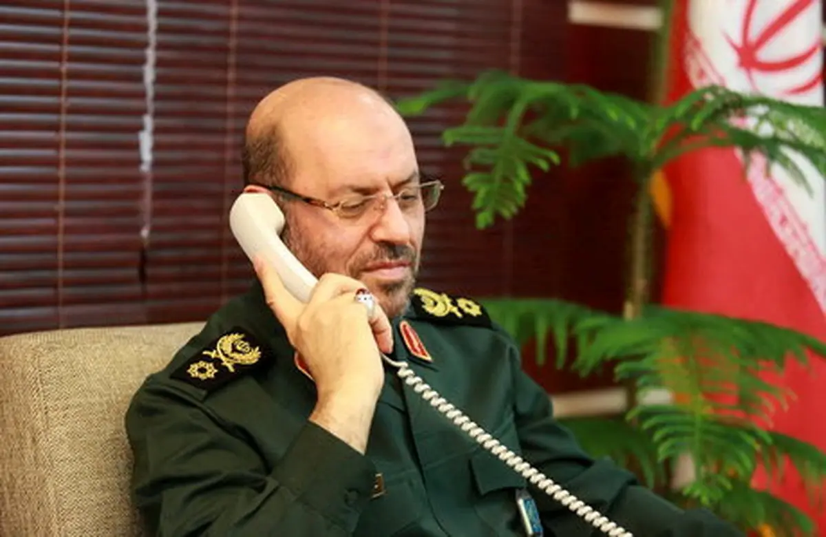 تاکید وزرای دفاع ایران و سوریه بر مبارزه مستمر با تروریسم