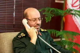 تاکید وزرای دفاع ایران و سوریه بر مبارزه مستمر با تروریسم