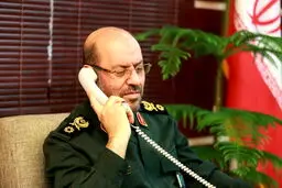 تاکید وزرای دفاع ایران و سوریه بر مبارزه مستمر با تروریسم