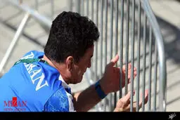 اشک‌های بنا پس از ناکامی کشتی فرنگی در المپیک + عکس